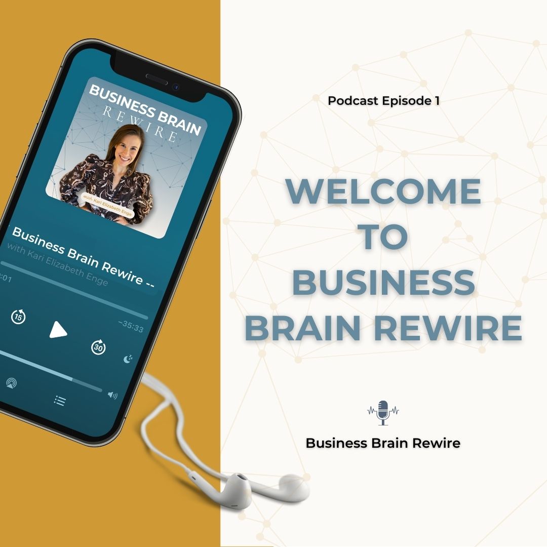 Business Brain Rewire Podcast - a show for purpose-driven founders and social impact, sustainable startups