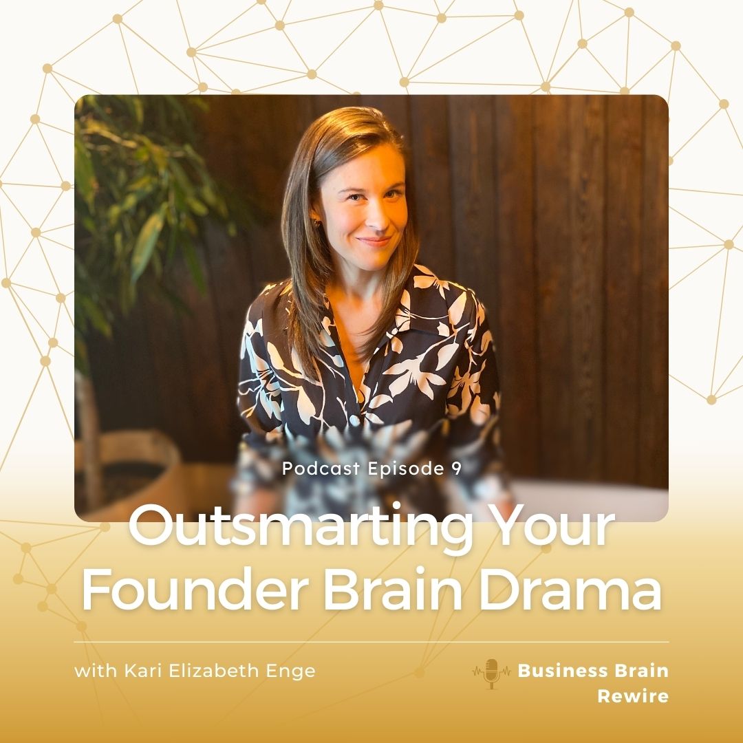 Outsmarting your founder brain drama.