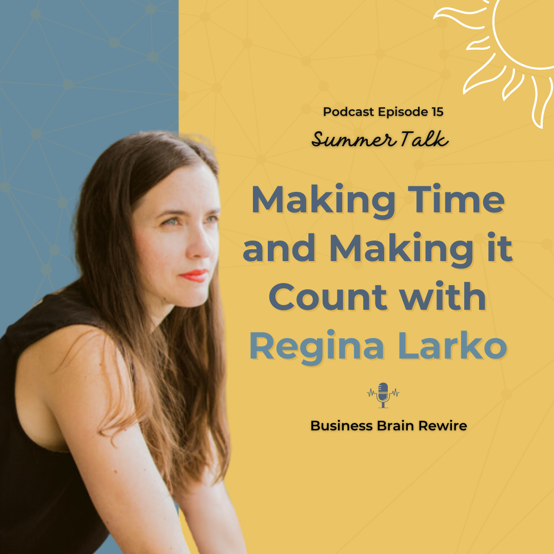 Discover how Regina Larko, a client of The Do Business Better School, transformed her business by mastering time management and mindset shifts. Uncover the secrets to balancing business growth and your personal and professional life, prioritizing high-impact activities, and making every moment count.