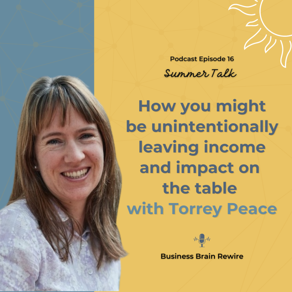 Discover how to maximize your impact without burnout by detecting the unintentional barriers to better results and lost opportunities featuring Torrey Peace. Learn practical strategies to overcome assumptions that hinder your success, improve your outreach effectiveness, and unlock hidden opportunities.