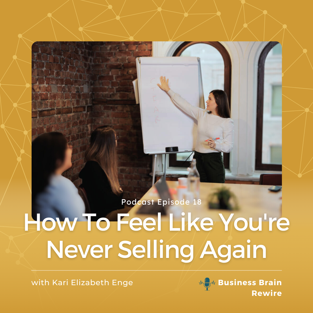 Unlock the secrets to selling and the impactful sales process. Discover key concepts to transform your sales approach and boost your confidence. Learn how to create a safe selling environment, overcome internal insecurities, and build a strong belief in your abilities, product, and customers.