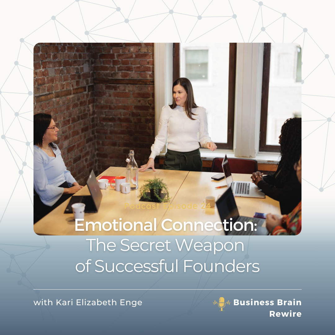 Learn how building emotional connection with yourself, your product, and your audience fuels your marketing, selling and personal fulfillment.