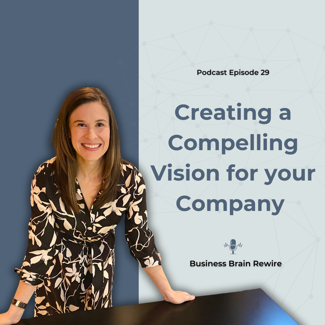 Learn how to create and use a clear, compelling vision for your company to gain clarity, stay motivated, and achieve your business goals.