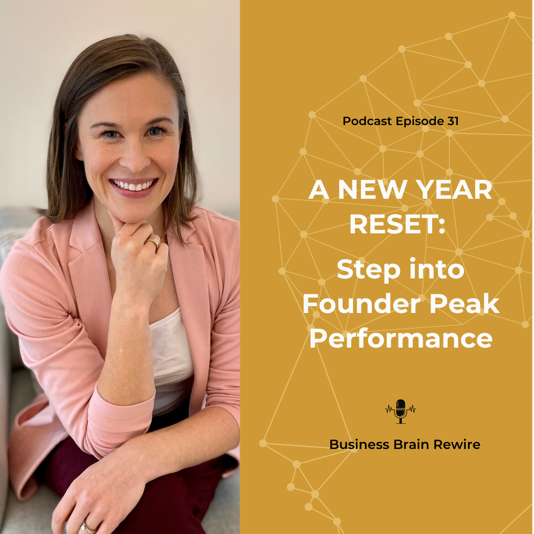 Learn how to regulate your nervous system, set intentional goals, and unlock founder peak performance for sustainable business growth.