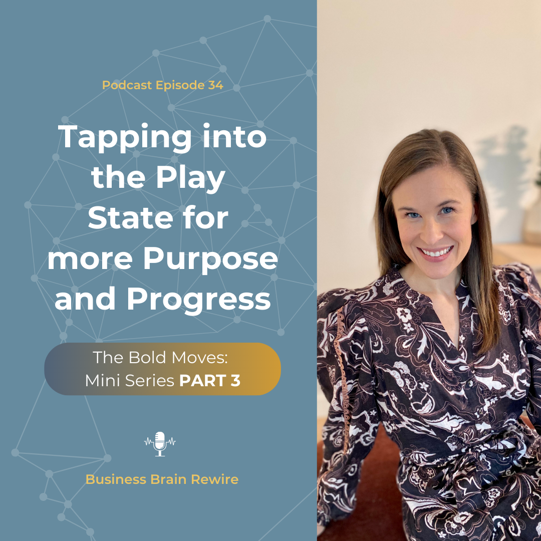 Find out how tapping into the play state can fuel purpose and progress in your business. Learn actionable strategies to cultivate creativity, stay grounded, and unlock your full potential.