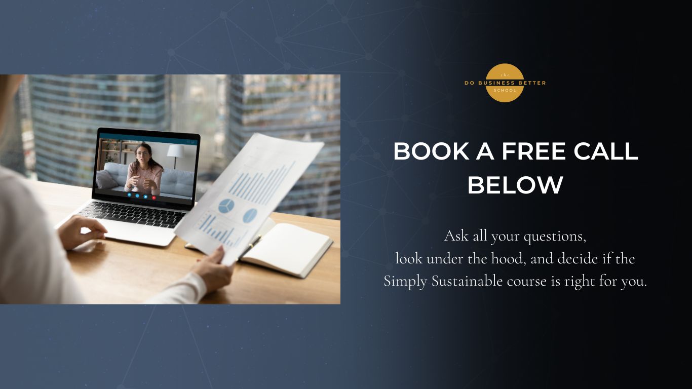 Book a Free Call with The Do Business Better School
