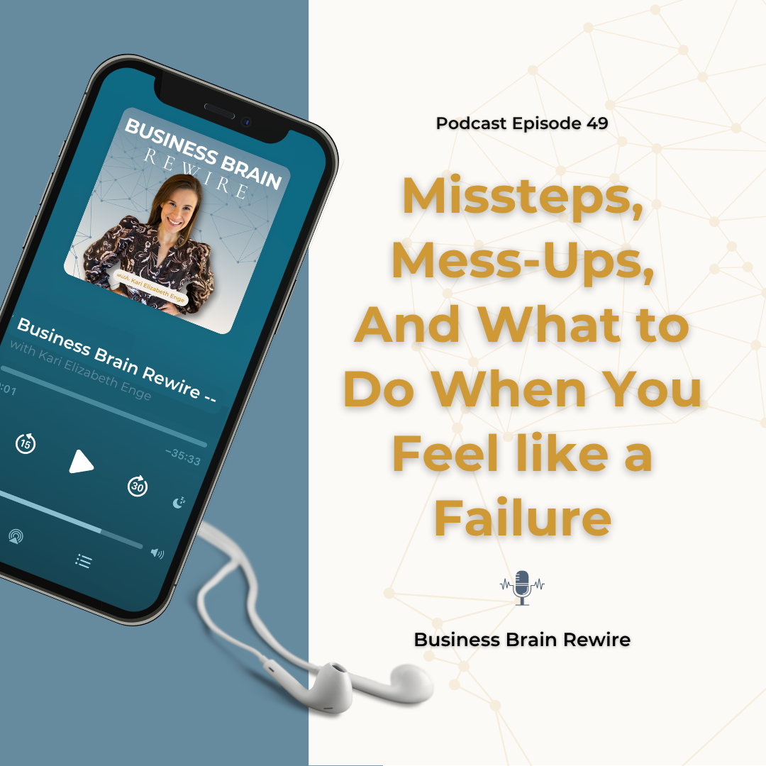 Learn how to handle failure with clarity and compassion. Discover a nervous-system-safe way to grow through missteps and lead with deeper emotional capacity and alignment.