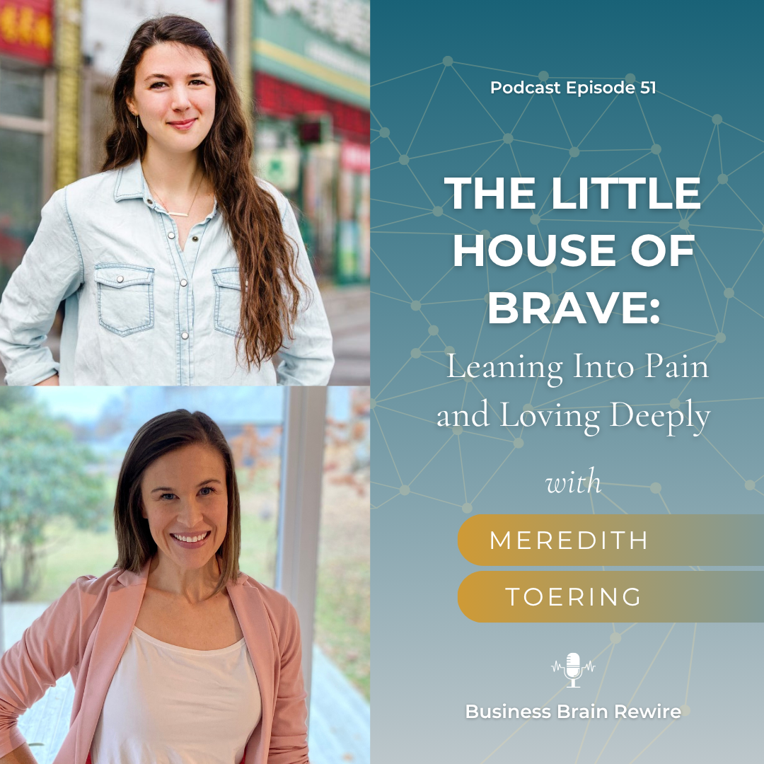 Discover what true impact and purpose really means. Meredith Toering shares how heartbreak, caregiving, and emotional courage shape meaningful leadership in this powerful founder conversation on love, sacrifice, and real social change.