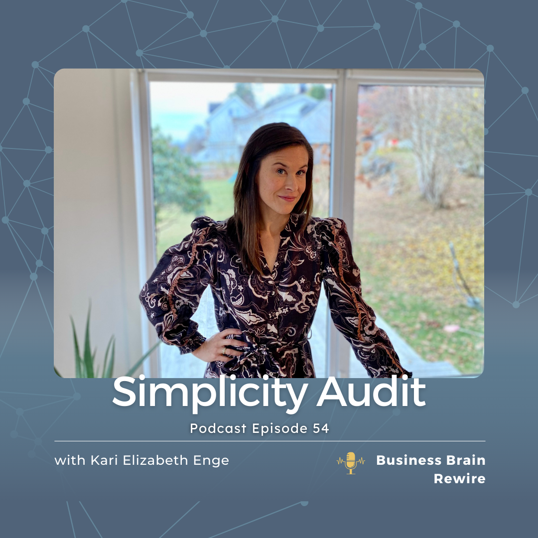 Feeling overwhelmed in your business? Use this simplicity audit to clear clutter, calm your mind, and build a business model you can actually sustain.