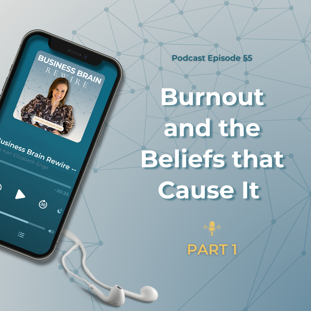 Learn the true root cause of burnout and how to overcome it - so you can grow your purpose-driven business sustainably.